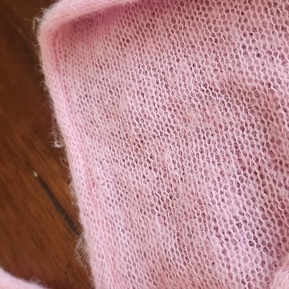 Wildfox Eye See You Evil‎ Eye Pink Sweater Sz XS - Picture 6 of 6